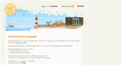 Desktop Screenshot of en.sauleskempings.lv
